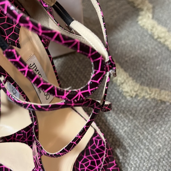 Jimmy Choo-Lance Sandal - Picture 12 of 13